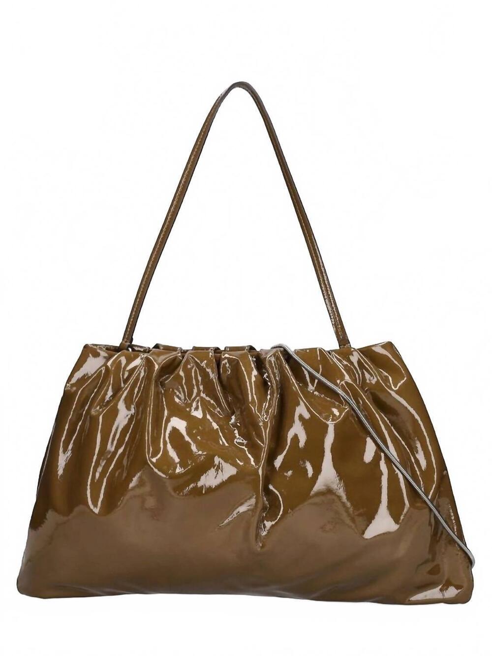 NEW STAUD phoebe shoulder bag in rosemary